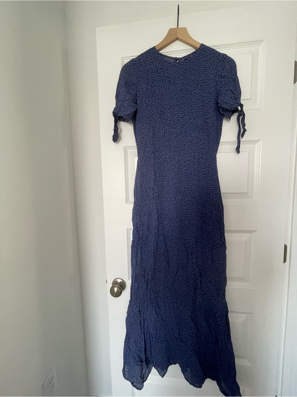 Reformation Printed long dress